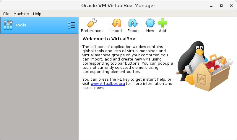oracle linux virtualbox for mac